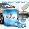 Acryl 1K Metallic Red Aluminium Car Refinish Farbe